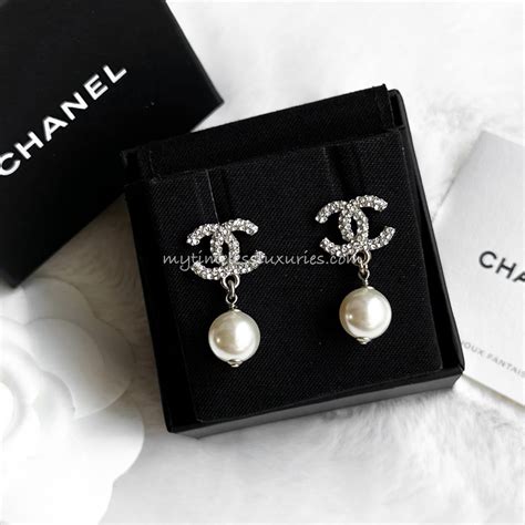 chanel drop earings|where to buy chanel earrings.